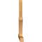 Ekena Millwork Richland Rough Sawn Timber Gable Bracket, Western Red Cedar, 96"W x 48"H x 4"D x 4"F, 12/12 Pitch GBW096X48X0404RIC00RWR - alternate 2